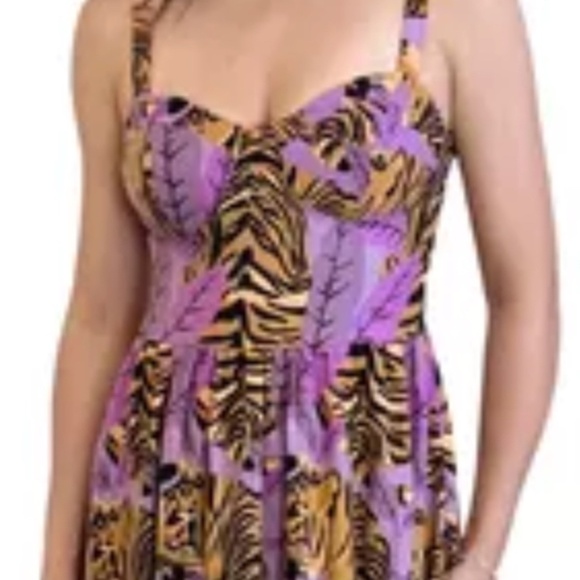 ✨ Farm Rio Long Dress – Size G/L ✨ - Picture 1 of 9